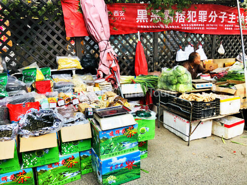 Xian Local Wet Market