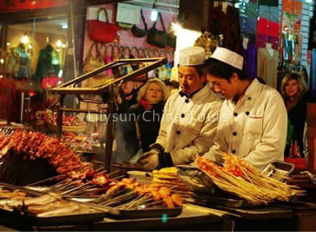 3 Hours Xian Gourmet Food Tour