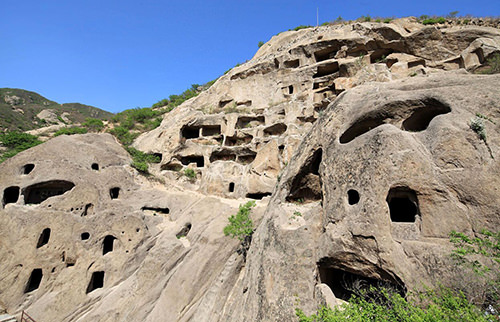 Guya Caves