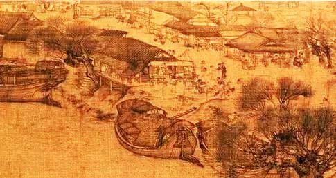 Riverside Scene at Qingming Festival