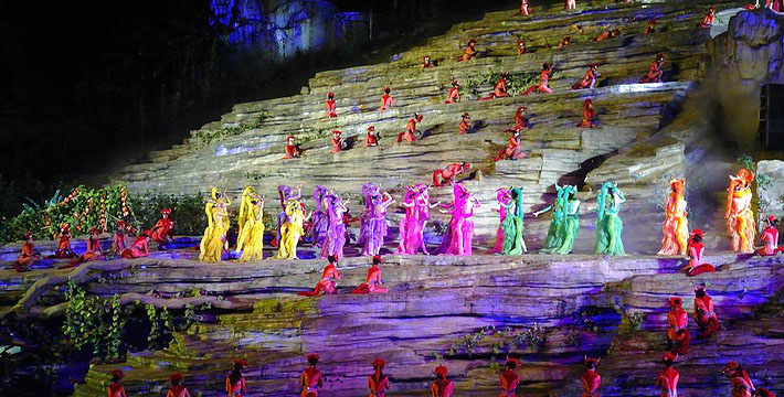 Tianmen Fox Fairy Show