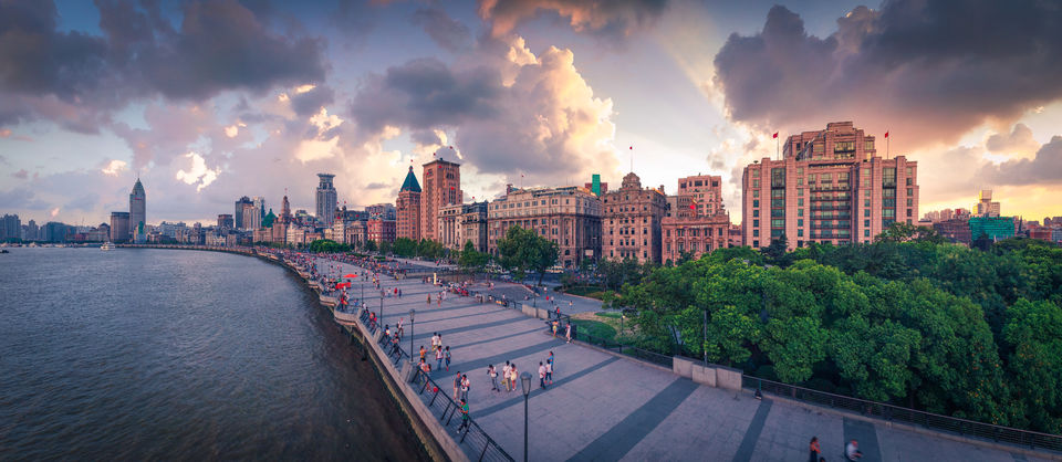 Coast of the Bund