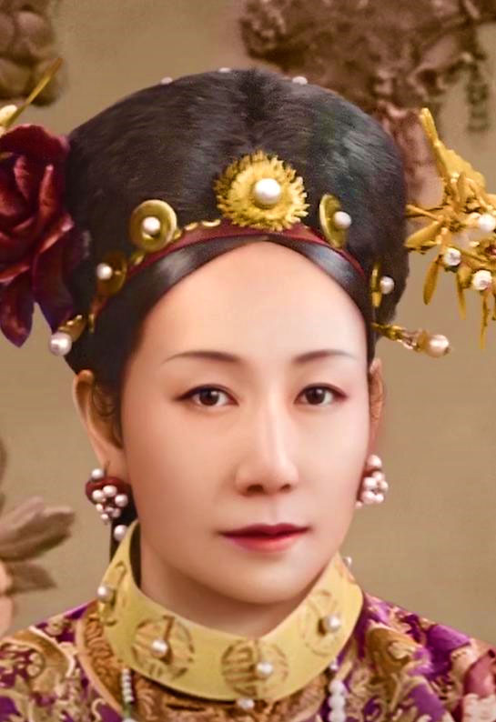 Young Cixi, Restored Image
