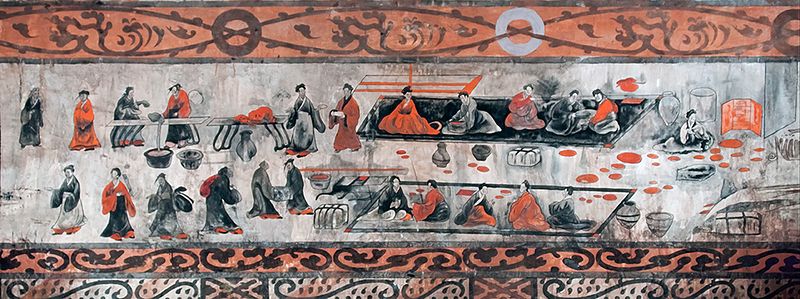 Han Dynasty Mural