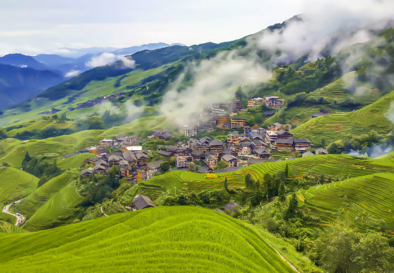 Longji Terraces