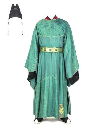 Tang Dynasty Official's Costume