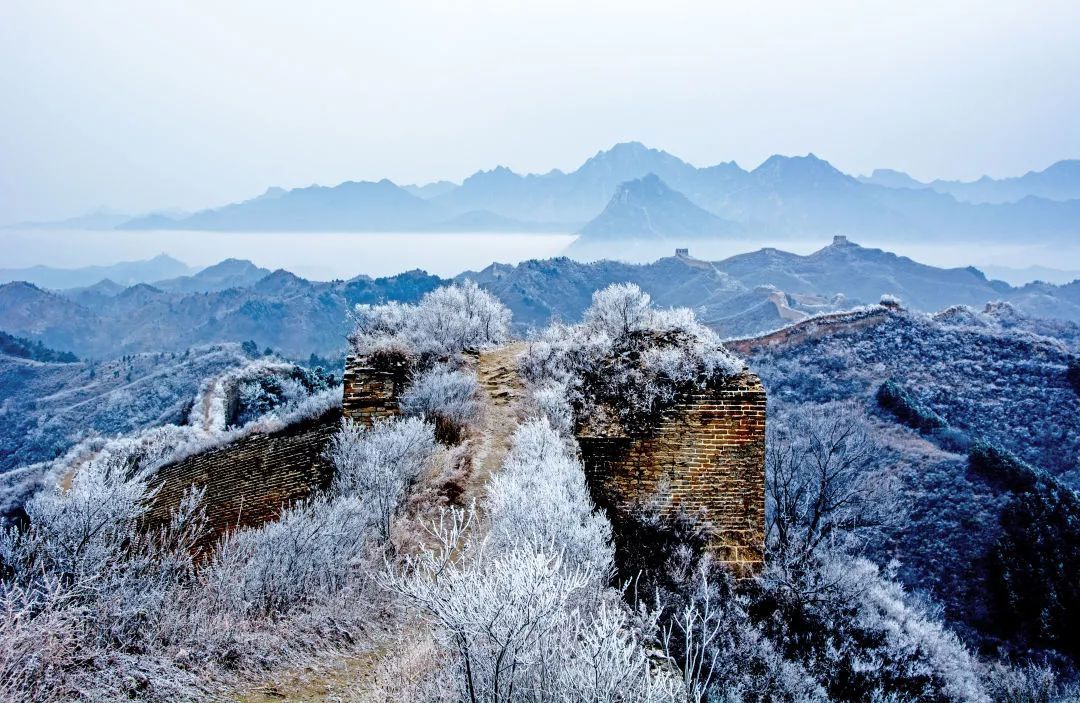 Great Wall in Winter