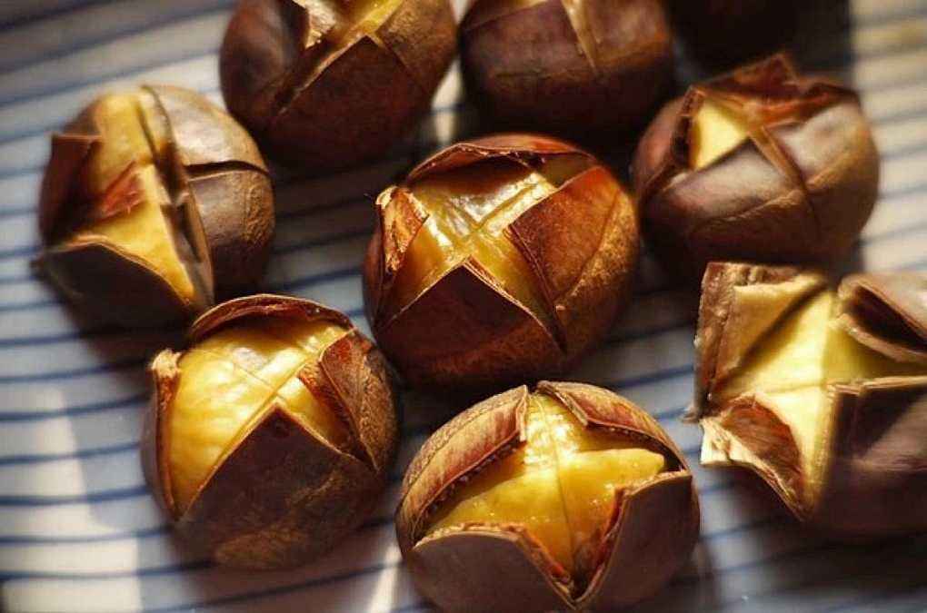 Sugar-coated Chestnuts