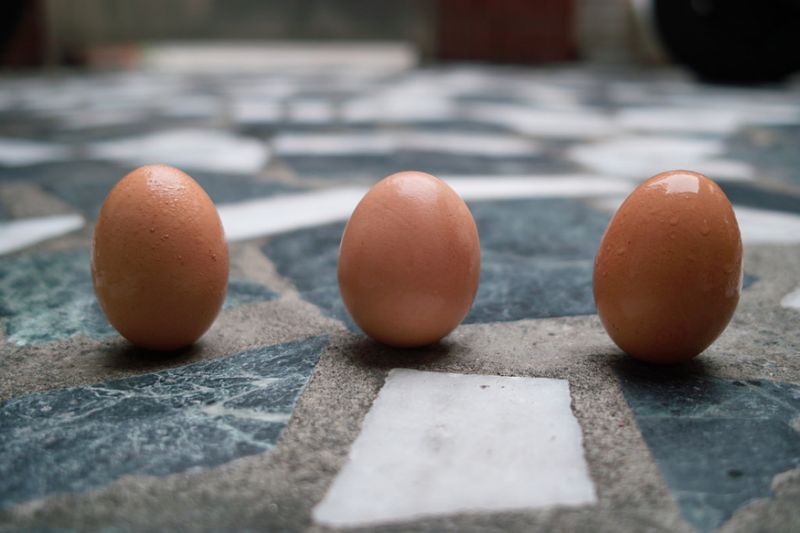 Standing Eggs