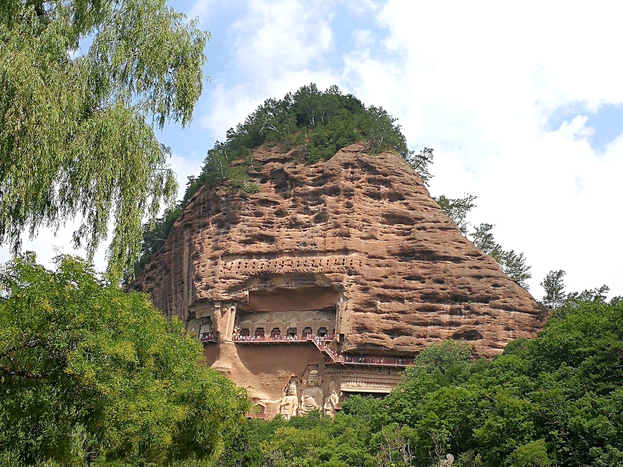 Maijishan Grottoes