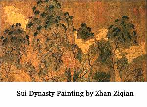 Sui Dynasty Painting