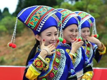 Zhuang Ethnic Costumes