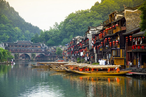 Fenghuang Ancient Towm