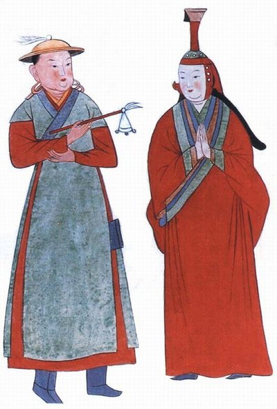 Yuan dynasty clothes
