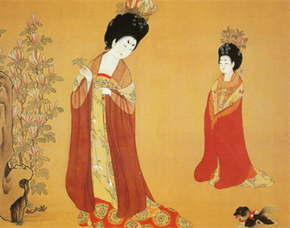 Tang dynasty clothes