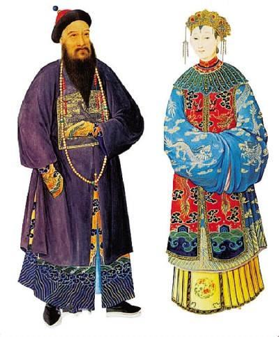 Qing dynasty clothes