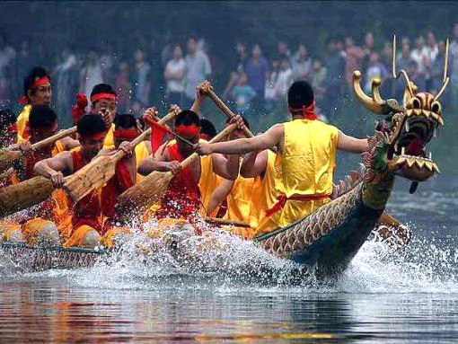 Dragon-boat Race