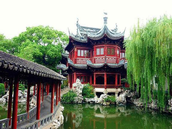 Yuyuan Garden