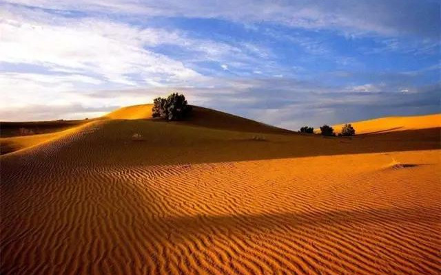 Dunhuang Desert