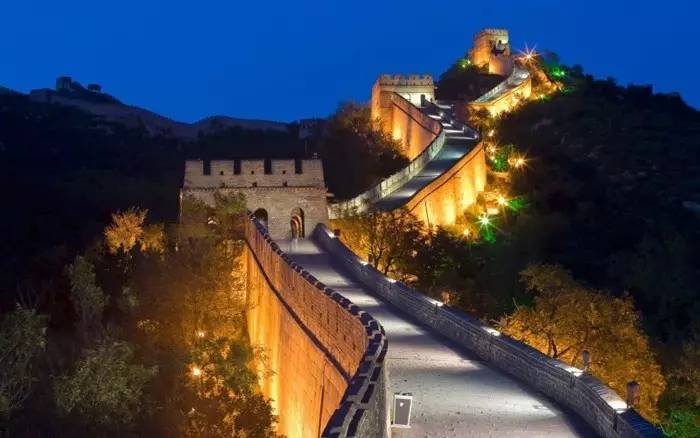 Night Tour on Simatai Great Wall