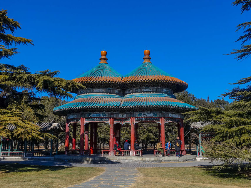 Buildings of the Temple of Heaven