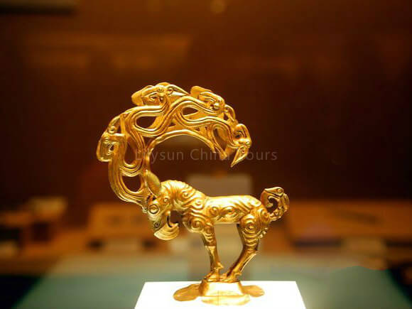 Tang Dynasty Golden Deer