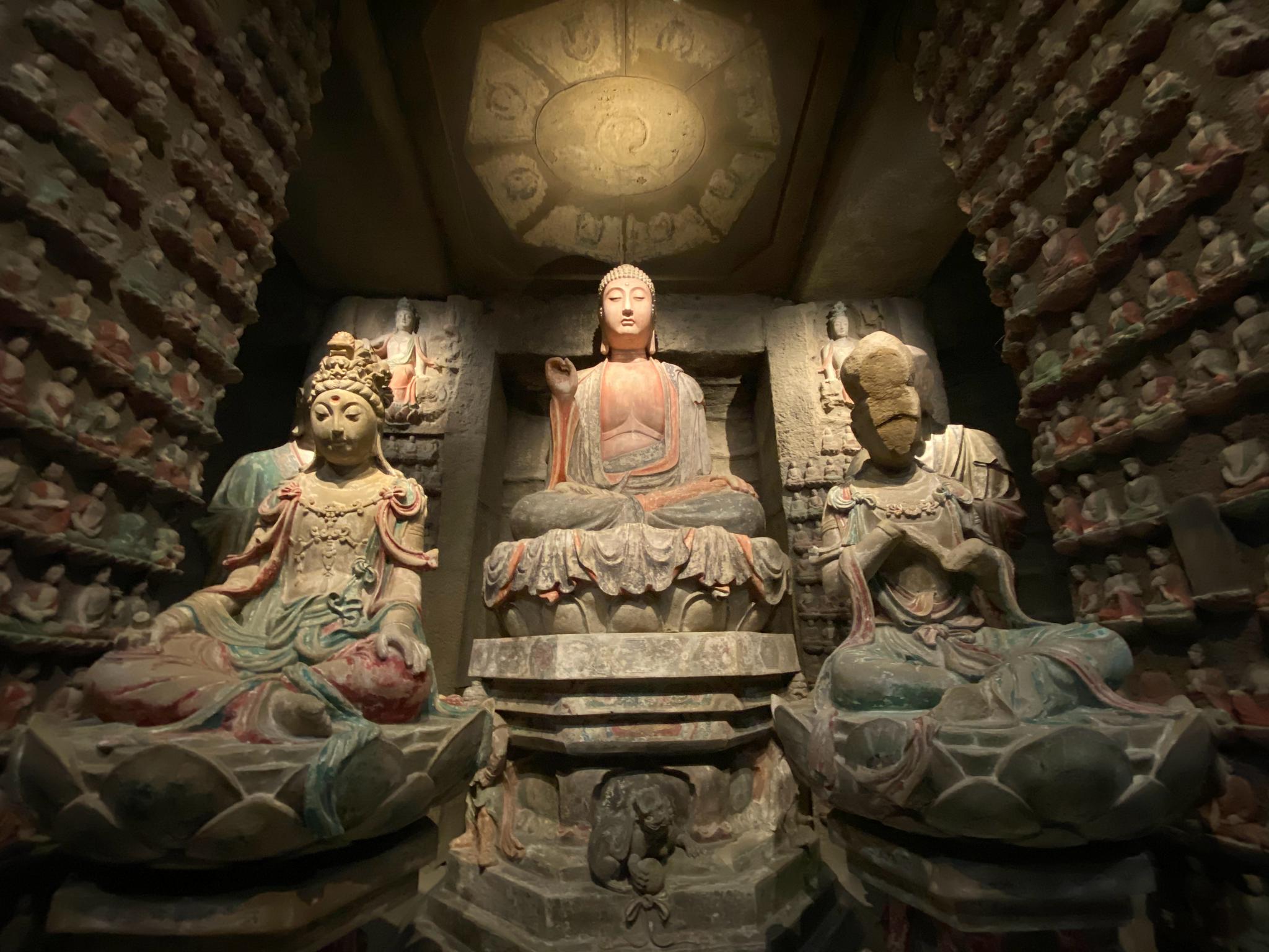 Song Dynasty Buddha Statues
