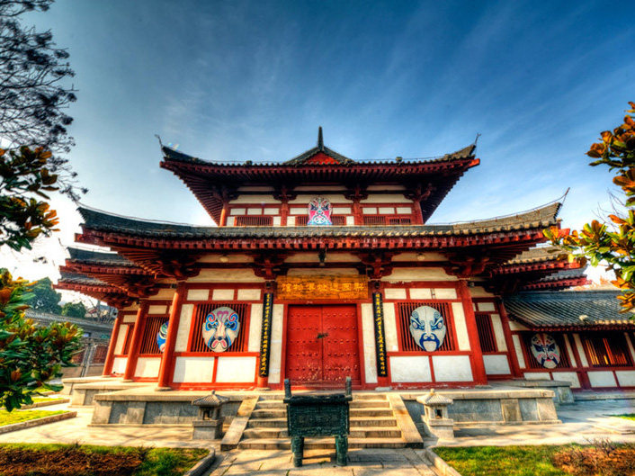 Buildings of the Huaqing Palace