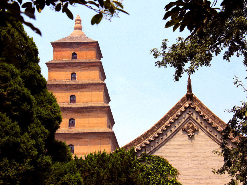 Giant Wild Goose Pagoda