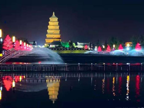 Giant Wild Goose Pagoda