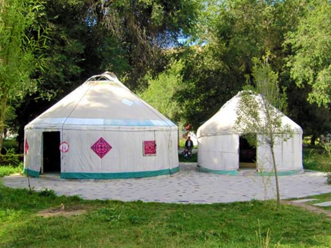 Kazak Tent